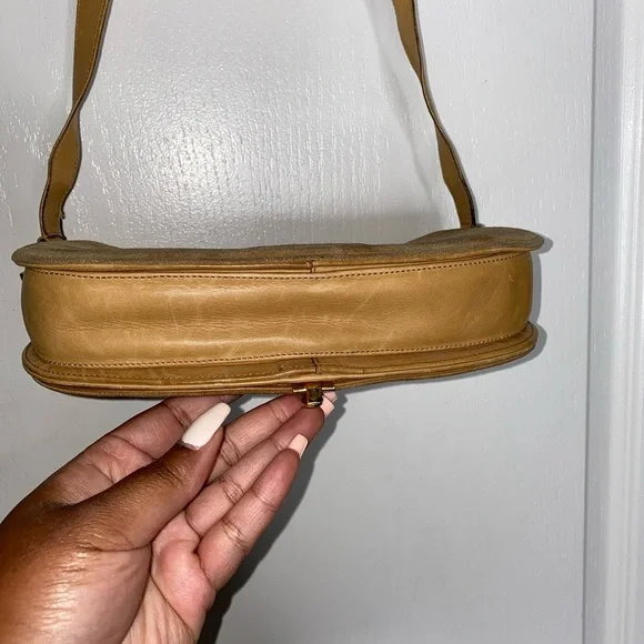 Vintage web gucci shoulder bag - Picture 5 of 10